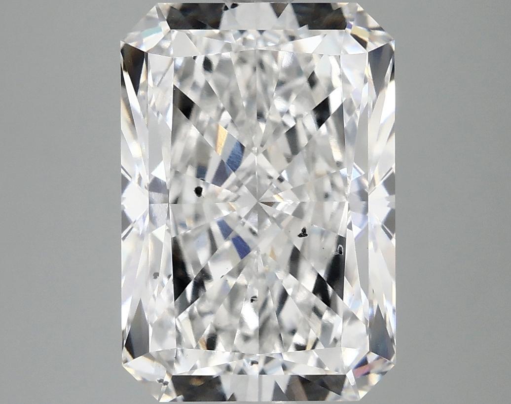 5.02 Carat Radiant Shaped Ideal Cut SI1 IGI Certified Lab Grown Diamond