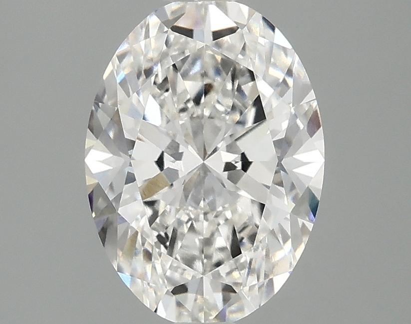 1.86 Carat Oval Shaped Ideal Cut VVS2 IGI Certified Lab Grown Diamond