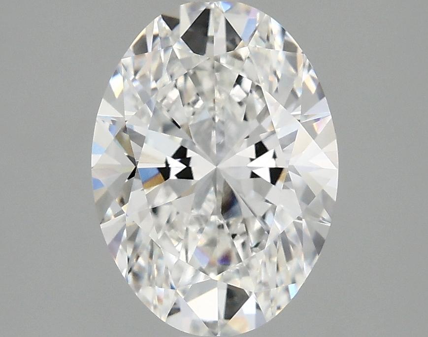 2.06 Carat Oval Shaped Excellent Cut VVS2 IGI Certified Lab Grown Diamond