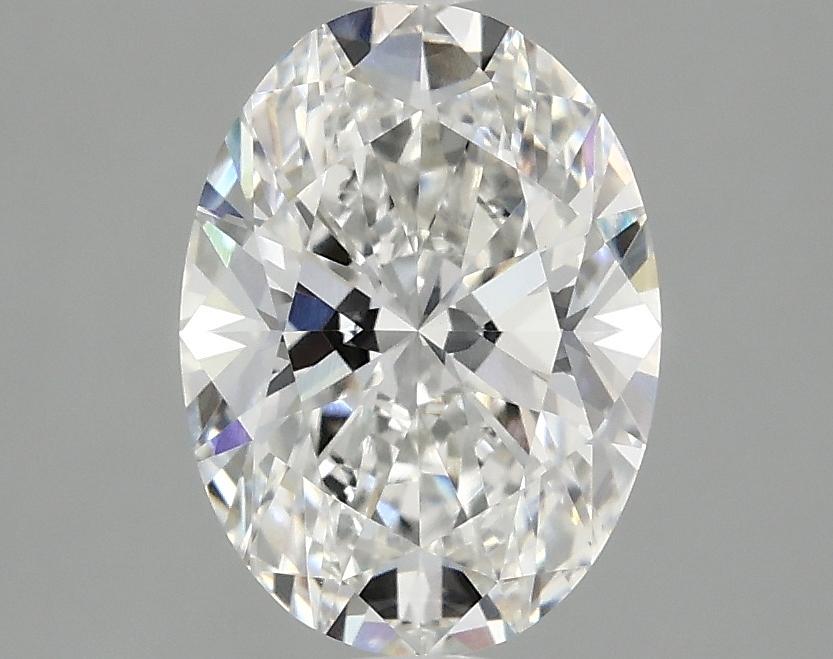 2.01 Carat Oval Shaped Excellent Cut VVS2 IGI Certified Lab Grown Diamond