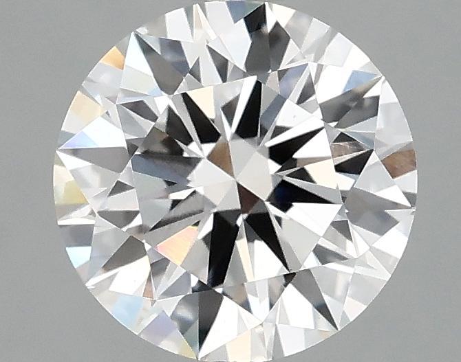 1.96 Carat Round Shaped Ideal Cut VS1 IGI Certified Lab Grown Diamond