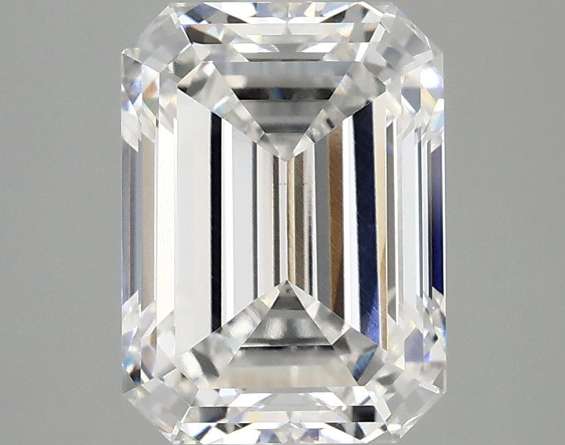 3.04 Carat Emerald Shaped Excellent Cut VS1 IGI Certified Lab Grown Diamond