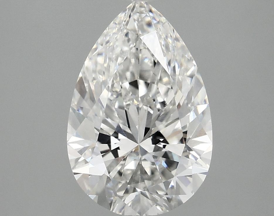 2.1 Carat Pear Shaped Excellent Cut VVS2 IGI Certified Lab Grown Diamond