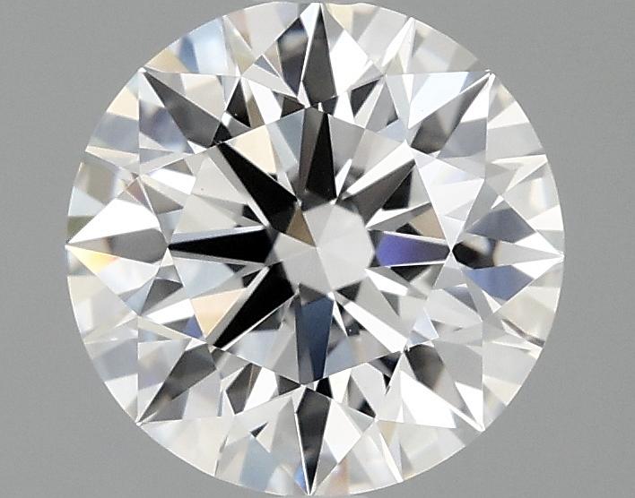1.54 Carat Round Shaped Ideal Cut VVS2 IGI Certified Lab Grown Diamond