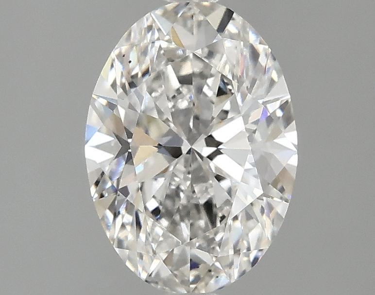 1.54 Carat Oval Shaped Ideal Cut VS2 IGI Certified Lab Grown Diamond