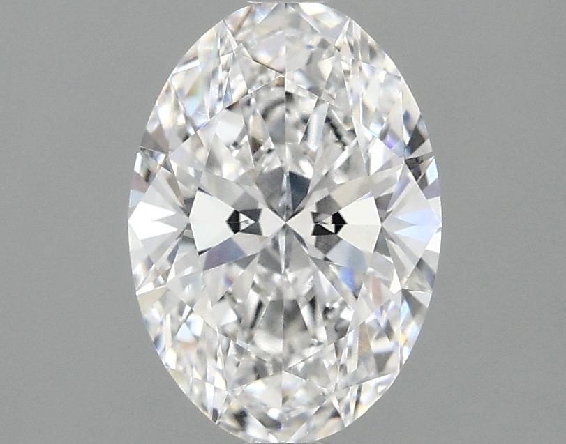 1.56 Carat Oval Shaped Ideal Cut VVS2 IGI Certified Lab Grown Diamond