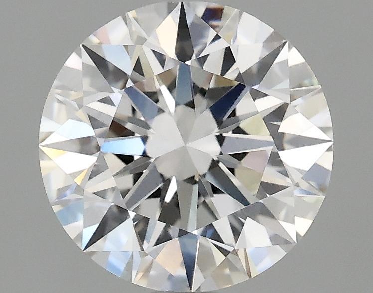 2.01 Carat Round Shaped Ideal Cut VVS2 IGI Certified Lab Grown Diamond