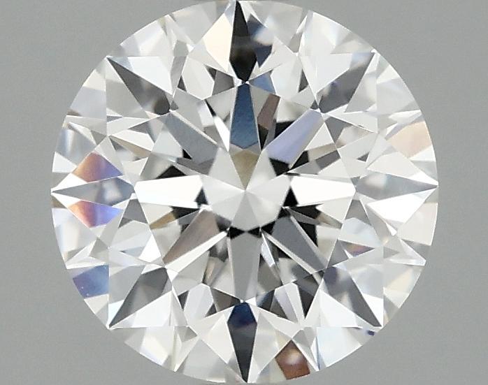 2.07 Carat Round Shaped Excellent Cut VVS2 IGI Certified Lab Grown Diamond