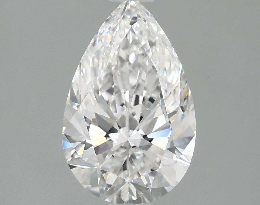 1.48 Carat Pear Shaped Ideal Cut VVS2 IGI Certified Lab Grown Diamond