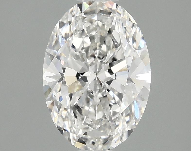 1.5 Carat Oval Shaped Ideal Cut VVS2 IGI Certified Lab Grown Diamond