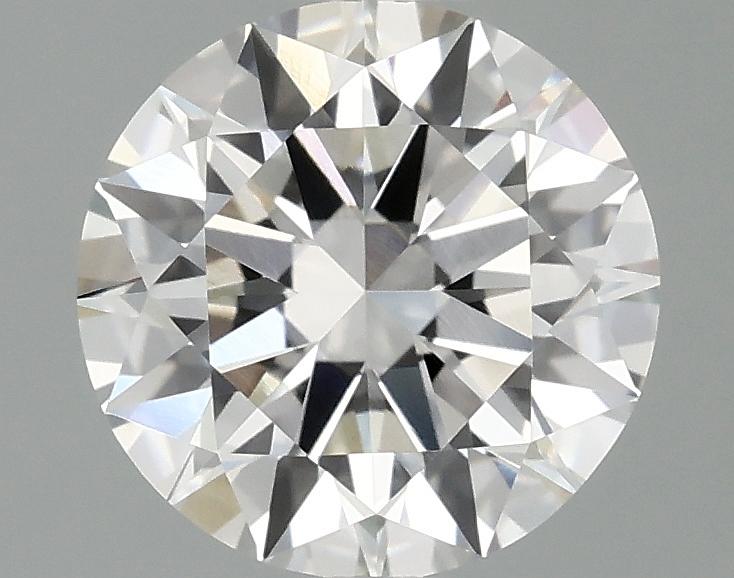 1.47 Carat Round Shaped Ideal Cut VVS2 IGI Certified Lab Grown Diamond