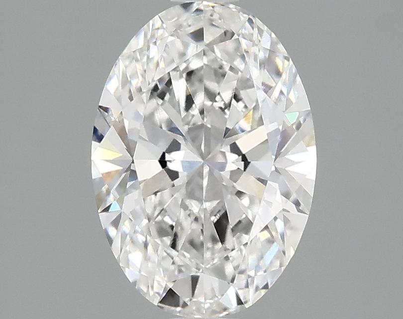1.51 Carat Oval Shaped Ideal Cut VVS1 IGI Certified Lab Grown Diamond