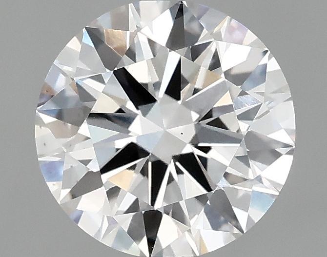 1.47 Carat Round Shaped Excellent Cut VS1 IGI Certified Lab Grown Diamond