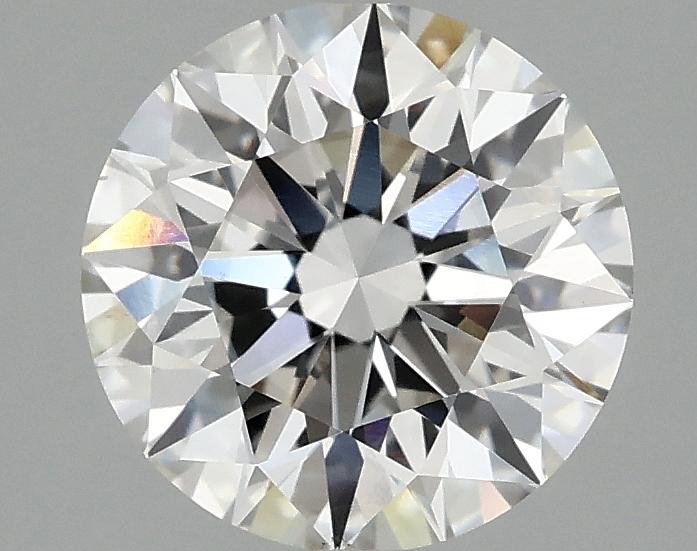 2.08 Carat Round Shaped Excellent Cut VS1 IGI Certified Lab Grown Diamond