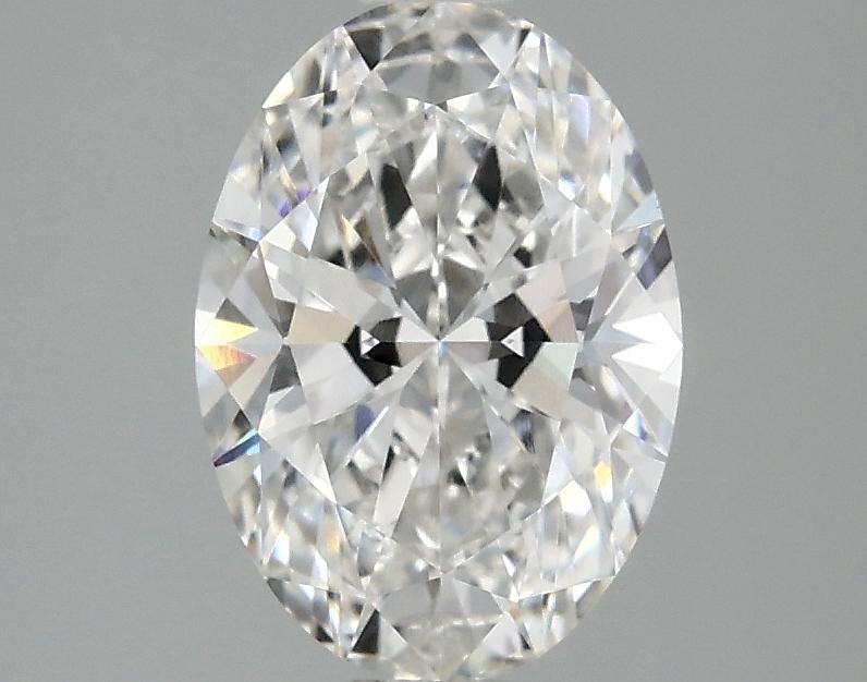 1.58 Carat Oval Shaped Ideal Cut VVS2 IGI Certified Lab Grown Diamond