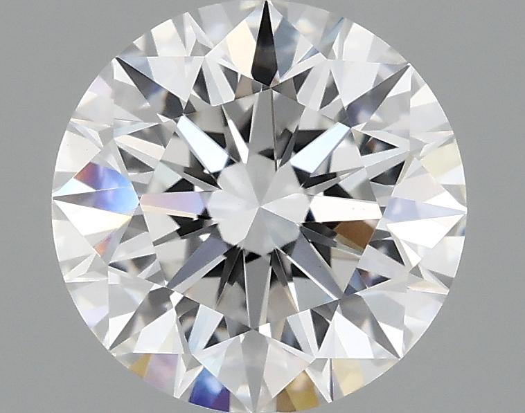 2.1 Carat Round Shaped Excellent Cut VS1 IGI Certified Lab Grown Diamond