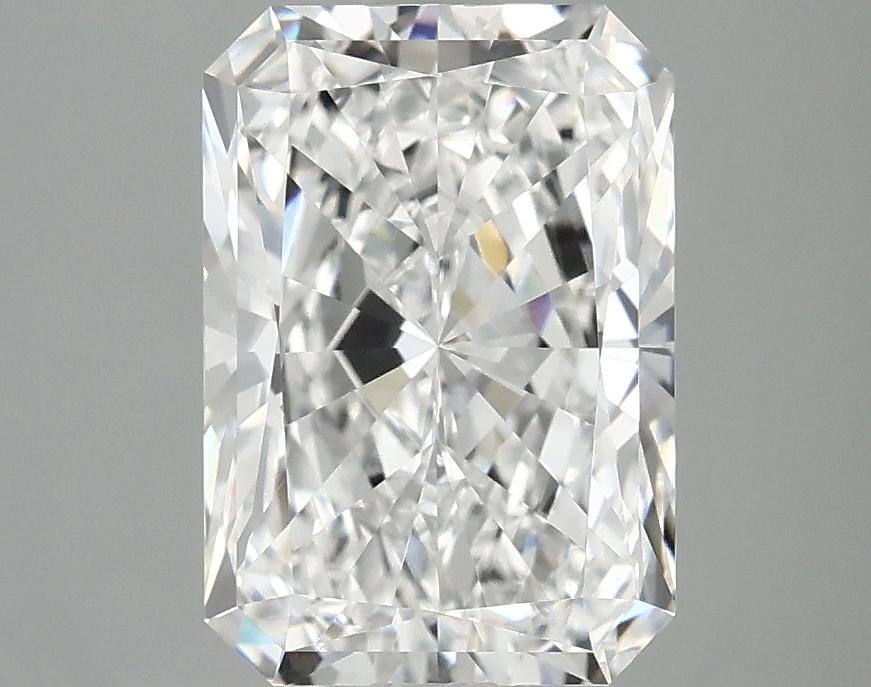 2.98 Carat Radiant Shaped Ideal Cut VVS2 IGI Certified Lab Grown Diamond