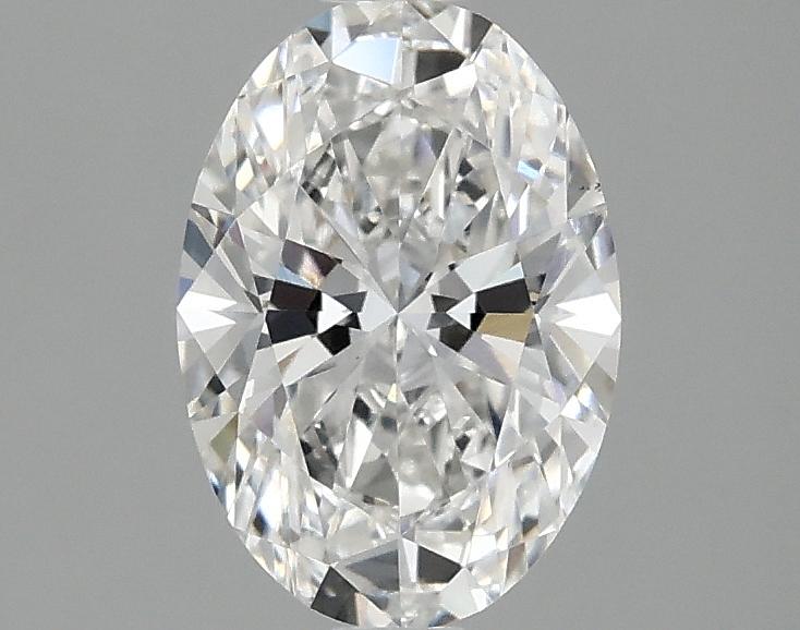1.28 Carat Oval Shaped Ideal Cut VS1 IGI Certified Lab Grown Diamond