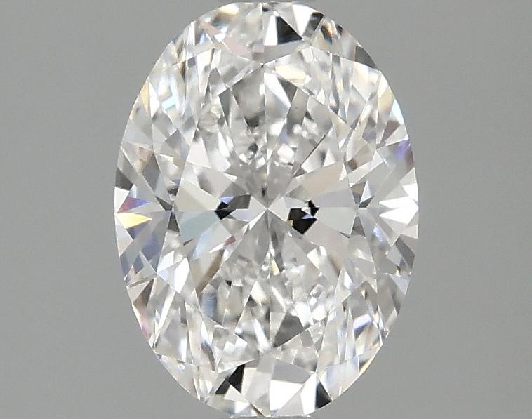 1.51 Carat Oval Shaped Ideal Cut VVS2 IGI Certified Lab Grown Diamond