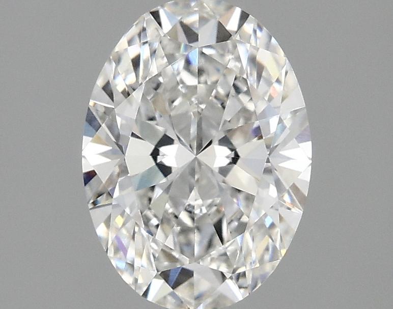 1.52 Carat Oval Shaped Excellent Cut VVS2 IGI Certified Lab Grown Diamond