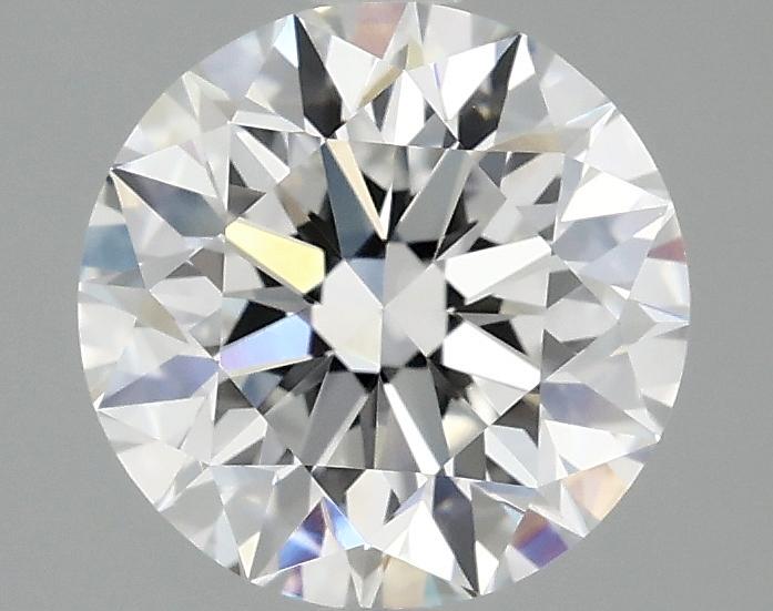 2.04 Carat Round Shaped Excellent Cut VVS2 IGI Certified Lab Grown Diamond