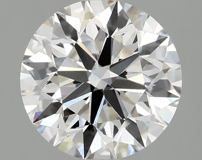 2.02 Carat Round Shaped Excellent Cut VVS2 IGI Certified Lab Grown Diamond
