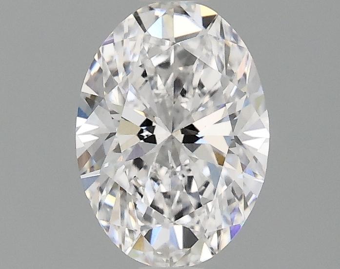 1.08 Carat Oval Shaped Ideal Cut VS1 IGI Certified Lab Grown Diamond