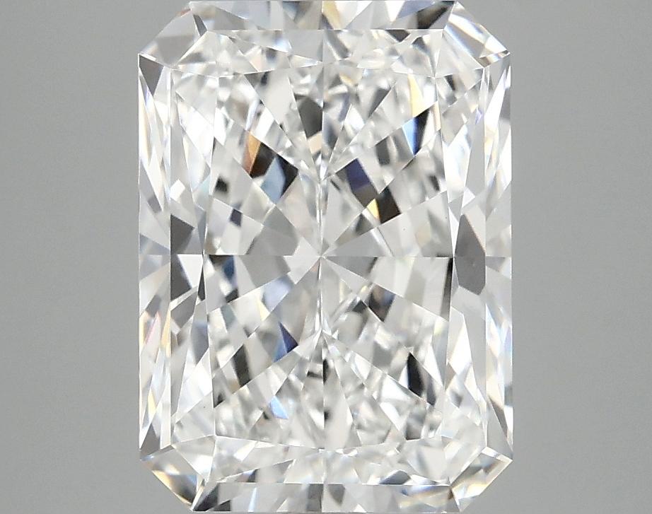 4.02 Carat Radiant Shaped Excellent Cut VVS2 IGI Certified Lab Grown Diamond
