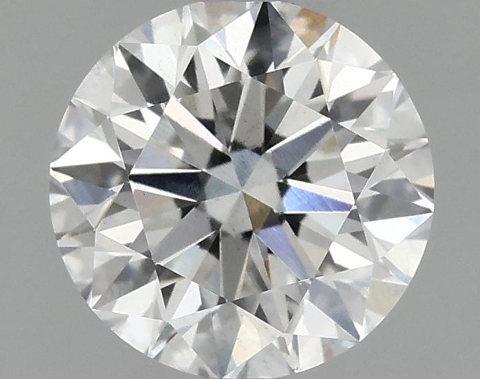1.55 Carat Round Shaped Excellent Cut SI1 IGI Certified Lab Grown Diamond