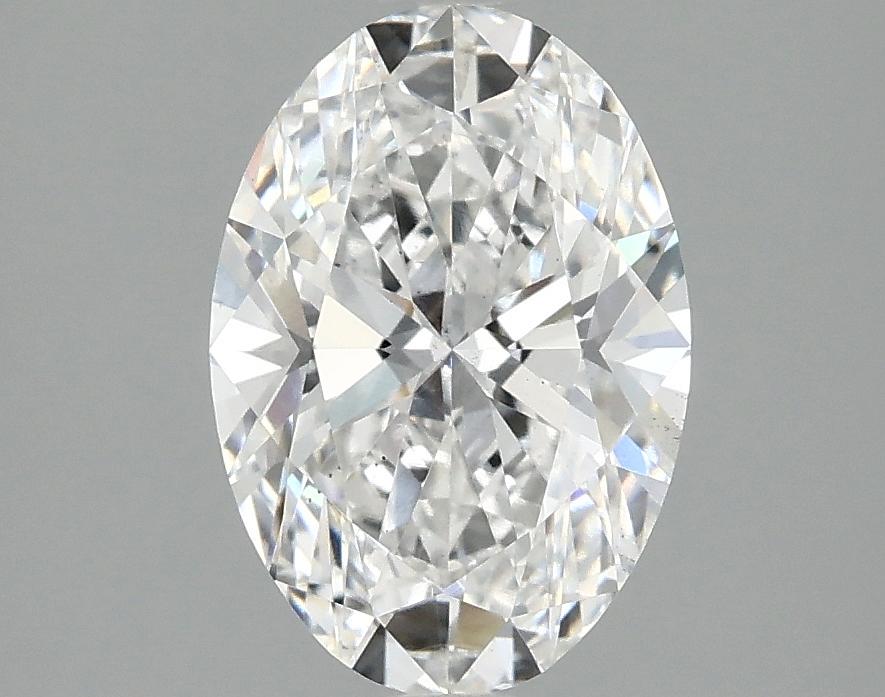 1.95 Carat Oval Shaped Ideal Cut VS2 IGI Certified Lab Grown Diamond