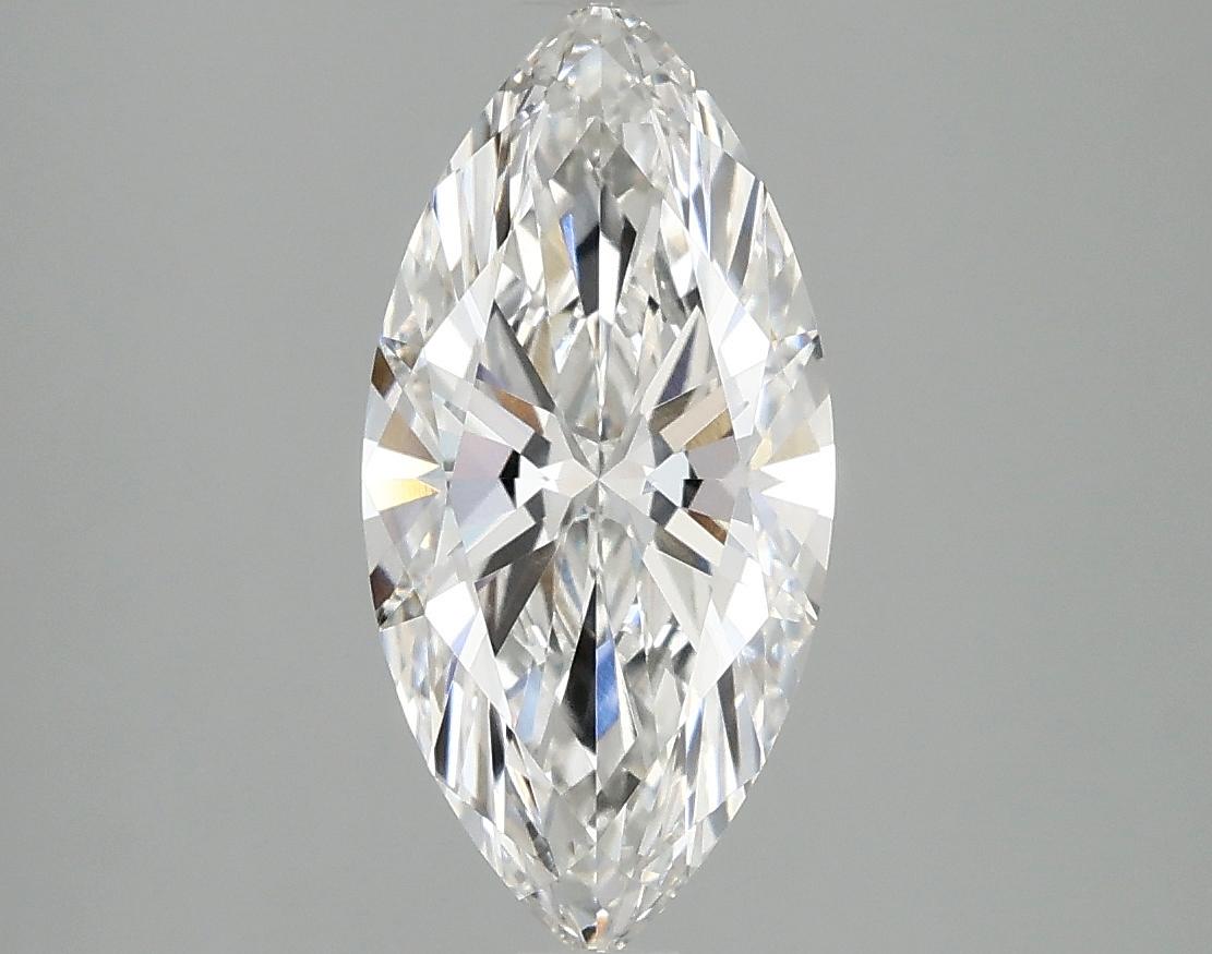 1.89 Carat Marquise Shaped Excellent Cut VVS2 IGI Certified Lab Grown Diamond