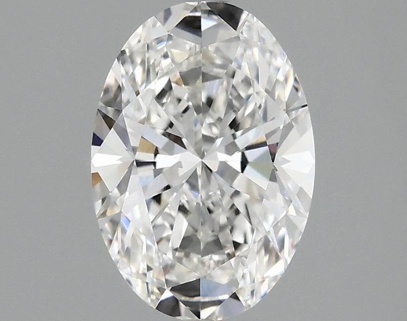 1.5 Carat Oval Shaped Ideal Cut VS1 IGI Certified Lab Grown Diamond