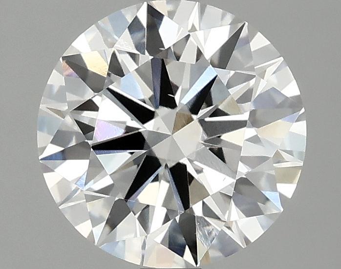 2.01 Carat Round Shaped Ideal Cut VS2 IGI Certified Lab Grown Diamond