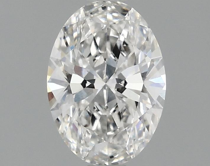 1.06 Carat Oval Shaped Ideal Cut VVS2 IGI Certified Lab Grown Diamond