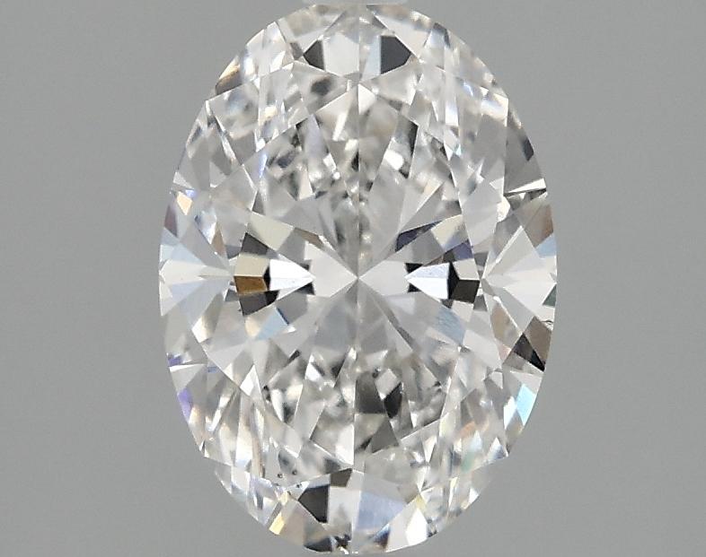1.58 Carat Oval Shaped Ideal Cut VS1 IGI Certified Lab Grown Diamond