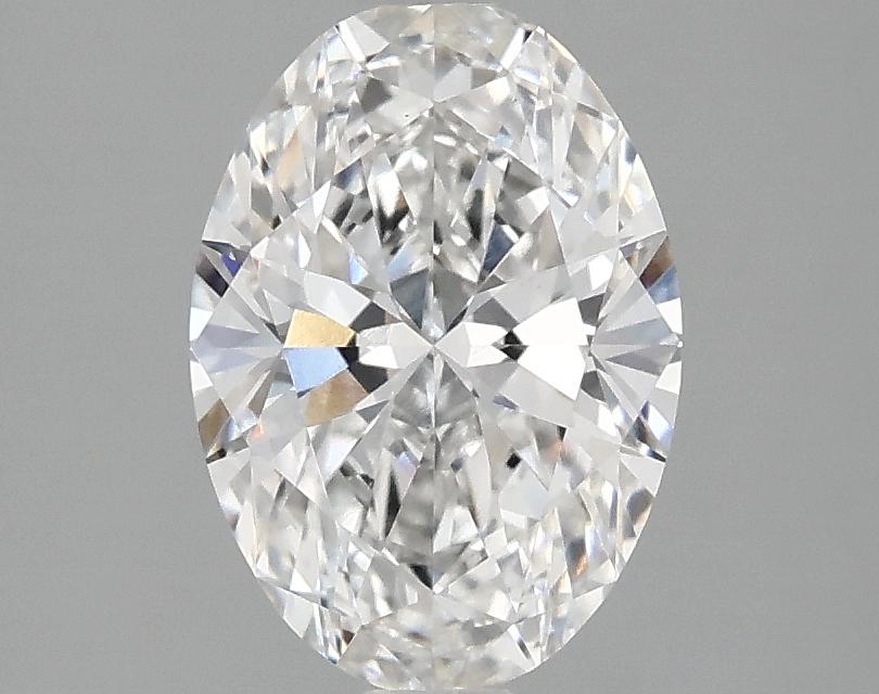 1.63 Carat Oval Shaped Ideal Cut VS1 IGI Certified Lab Grown Diamond