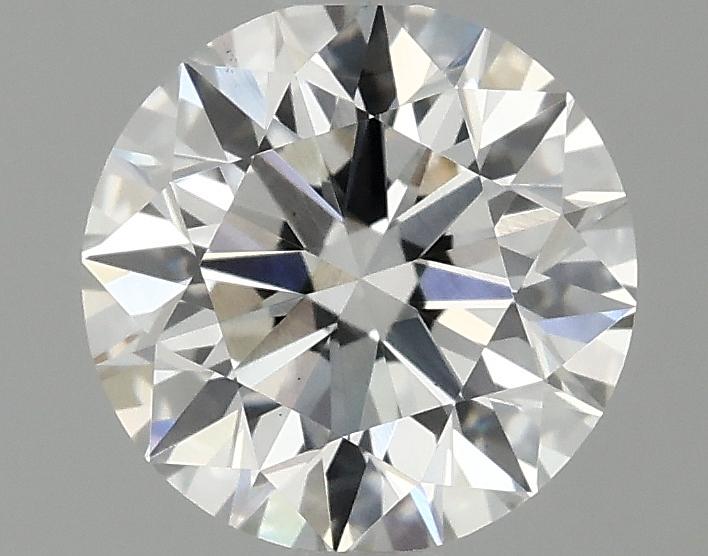 0.98 Carat Round Shaped Excellent Cut VS1 IGI Certified Lab Grown Diamond