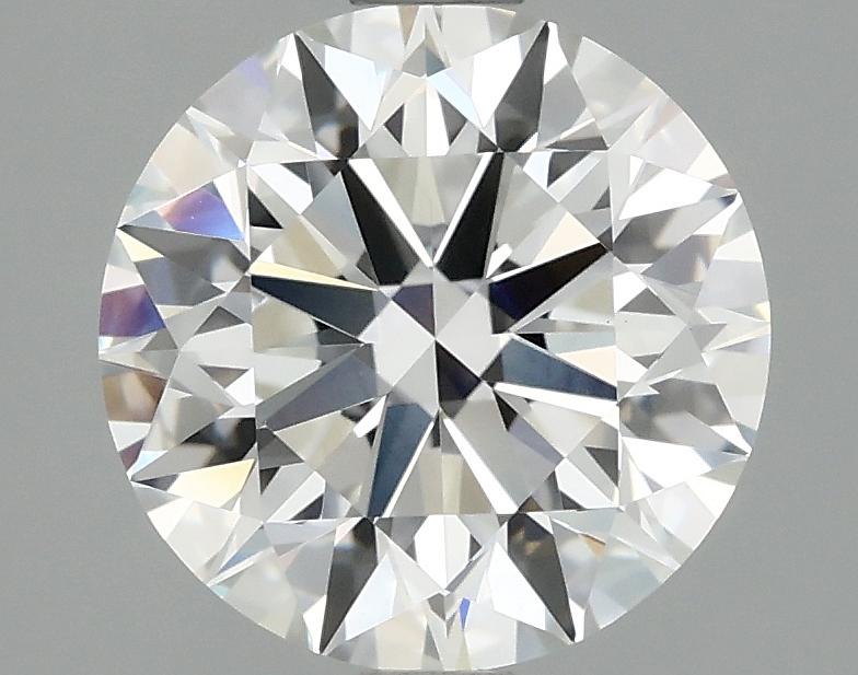 2.08 Carat Round Shaped Ideal Cut VVS2 IGI Certified Lab Grown Diamond