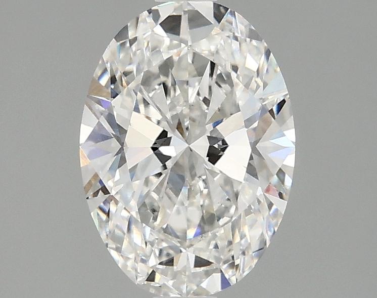 1.47 Carat Oval Shaped Ideal Cut VS1 IGI Certified Lab Grown Diamond