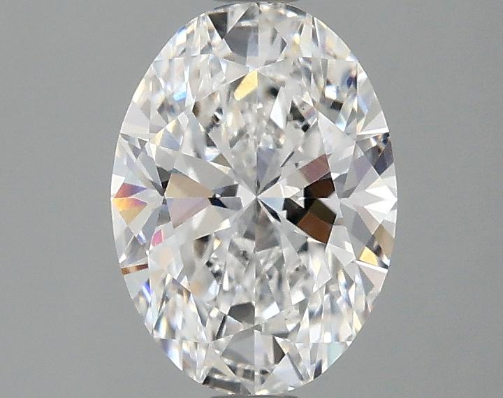 1.22 Carat Oval Shaped Ideal Cut VS1 IGI Certified Lab Grown Diamond