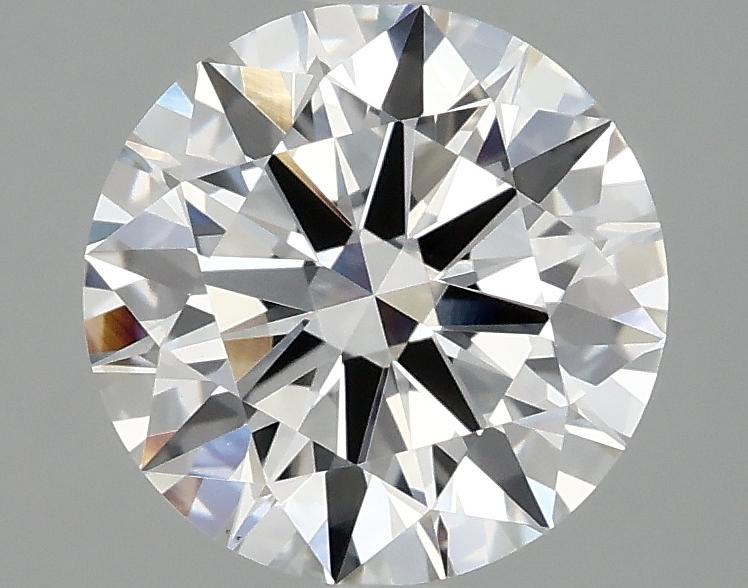 2.09 Carat Round Shaped Ideal Cut VS1 IGI Certified Lab Grown Diamond