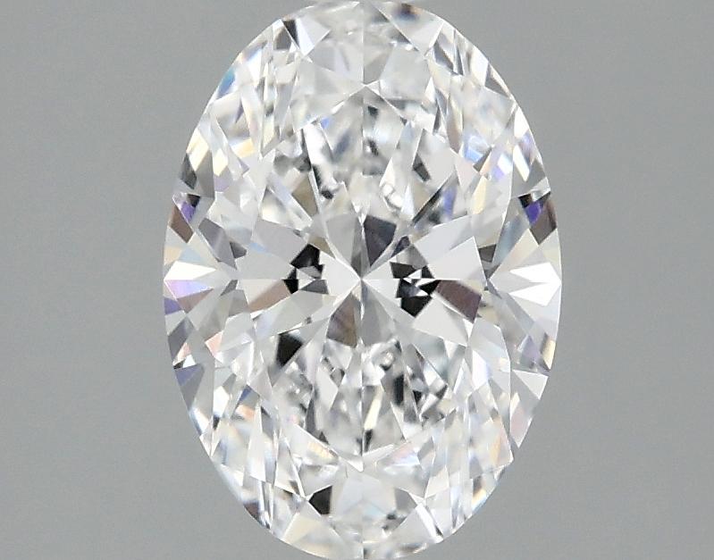 1.54 Carat Oval Shaped Ideal Cut VS1 IGI Certified Lab Grown Diamond
