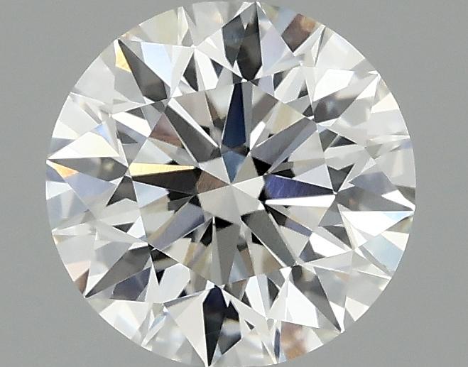 1.55 Carat Round Shaped Excellent Cut VVS2 IGI Certified Lab Grown Diamond