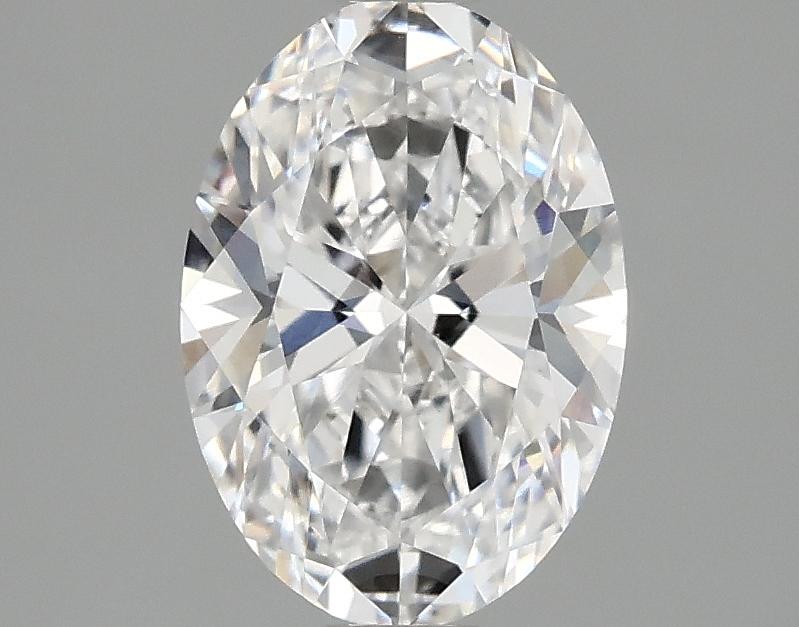 1.58 Carat Oval Shaped Ideal Cut VVS2 IGI Certified Lab Grown Diamond