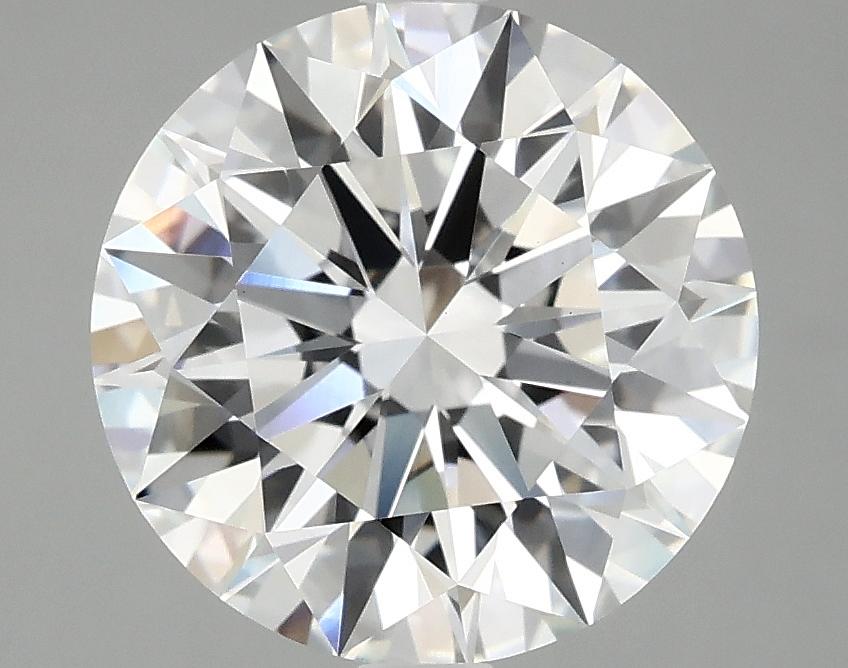 3.58 Carat Round Shaped Ideal Cut VVS2 IGI Certified Lab Grown Diamond
