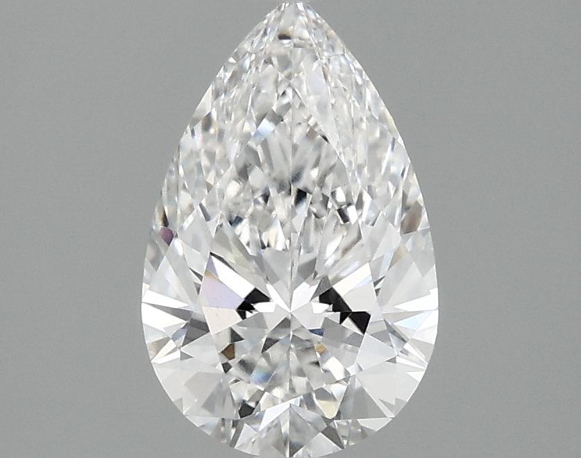 1.53 Carat Pear Shaped Ideal Cut VS1 IGI Certified Lab Grown Diamond