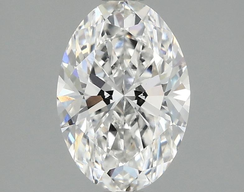 1.42 Carat Oval Shaped Ideal Cut VVS2 IGI Certified Lab Grown Diamond