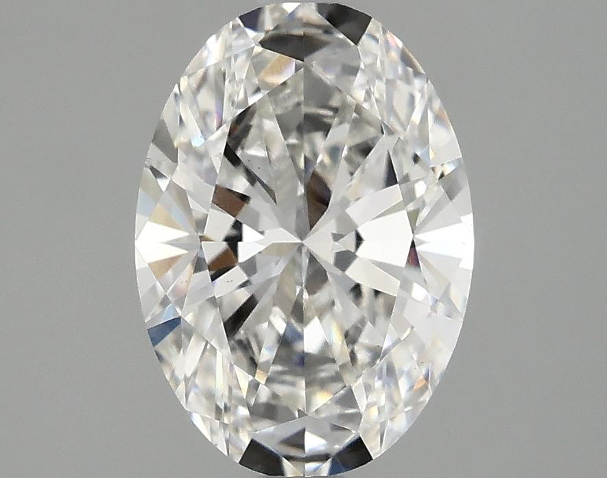 2.02 Carat Oval Shaped Ideal Cut VS1 IGI Certified Lab Grown Diamond