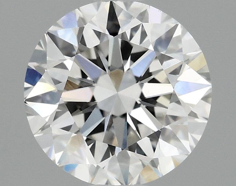 2.01 Carat Round Shaped Excellent Cut VVS2 IGI Certified Lab Grown Diamond