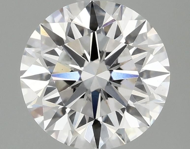 2.05 Carat Round Shaped Excellent Cut VS1 IGI Certified Lab Grown Diamond